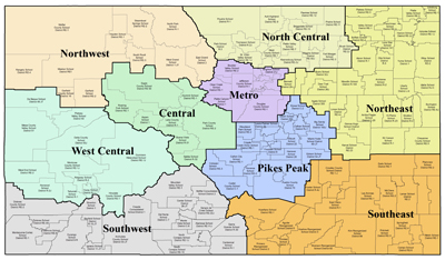 Smart Source Data Tables: Regional Data - Colorado Hub