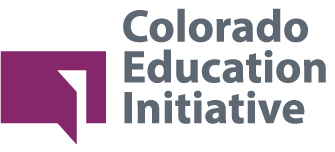 Colorado Education Initiative logo