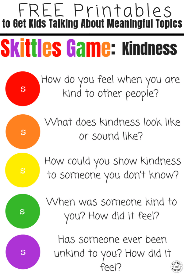 How to Use The Skittles Game to Encourage Your Kids to Be Kinder
